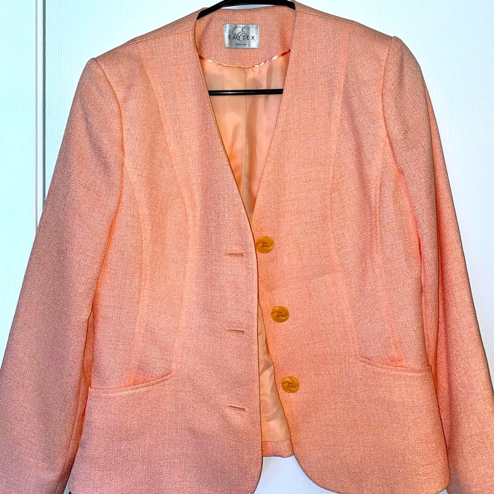 Coral jacket